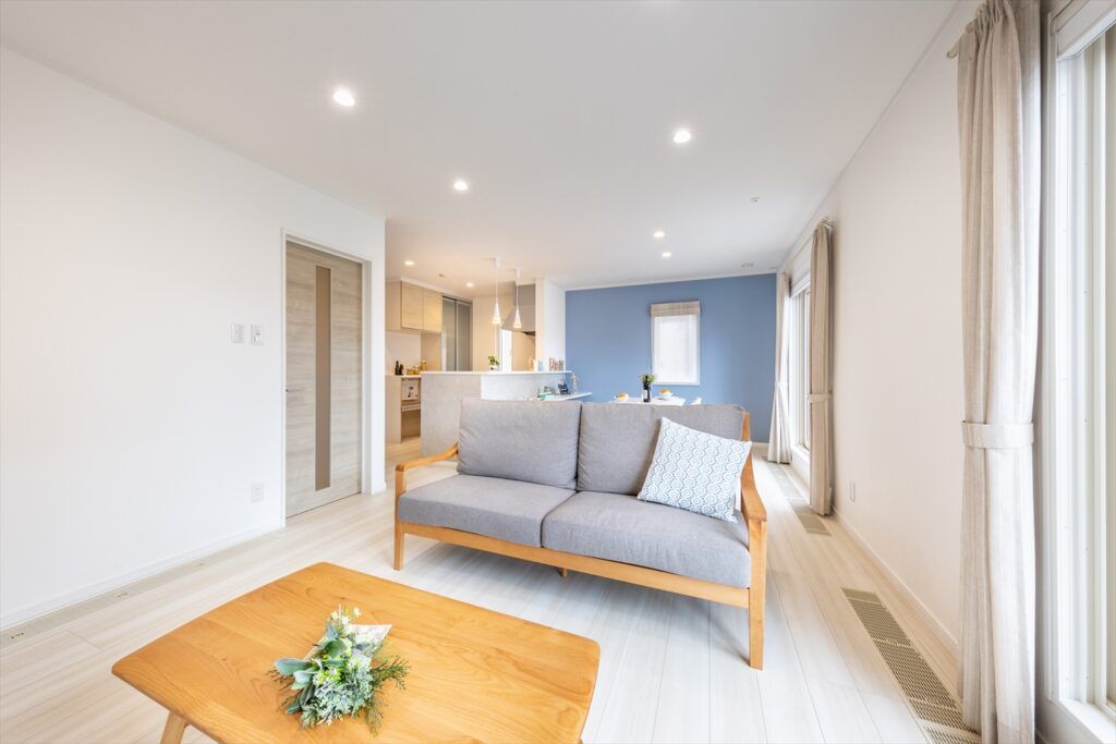 デイジャストハウス 家族がやさしい笑顔で暮らせる家の建築実例画像2