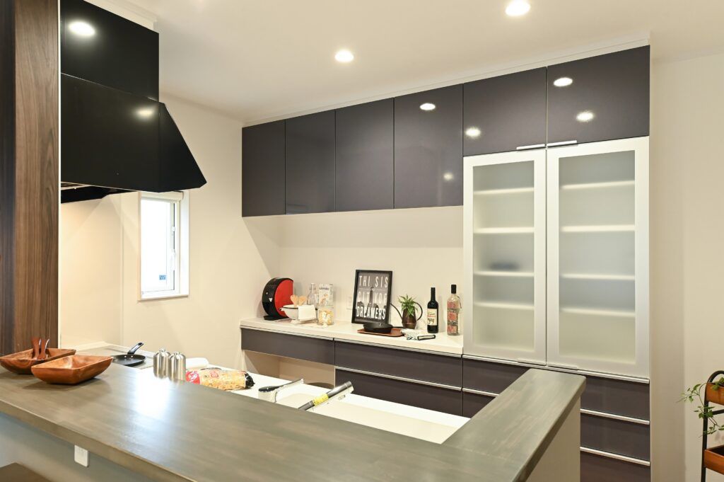 デイジャストハウス ゆったり広々スタイリッシュ空間の建築実例画像2