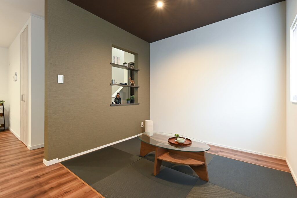 デイジャストハウス ゆったり広々スタイリッシュ空間の建築実例画像3