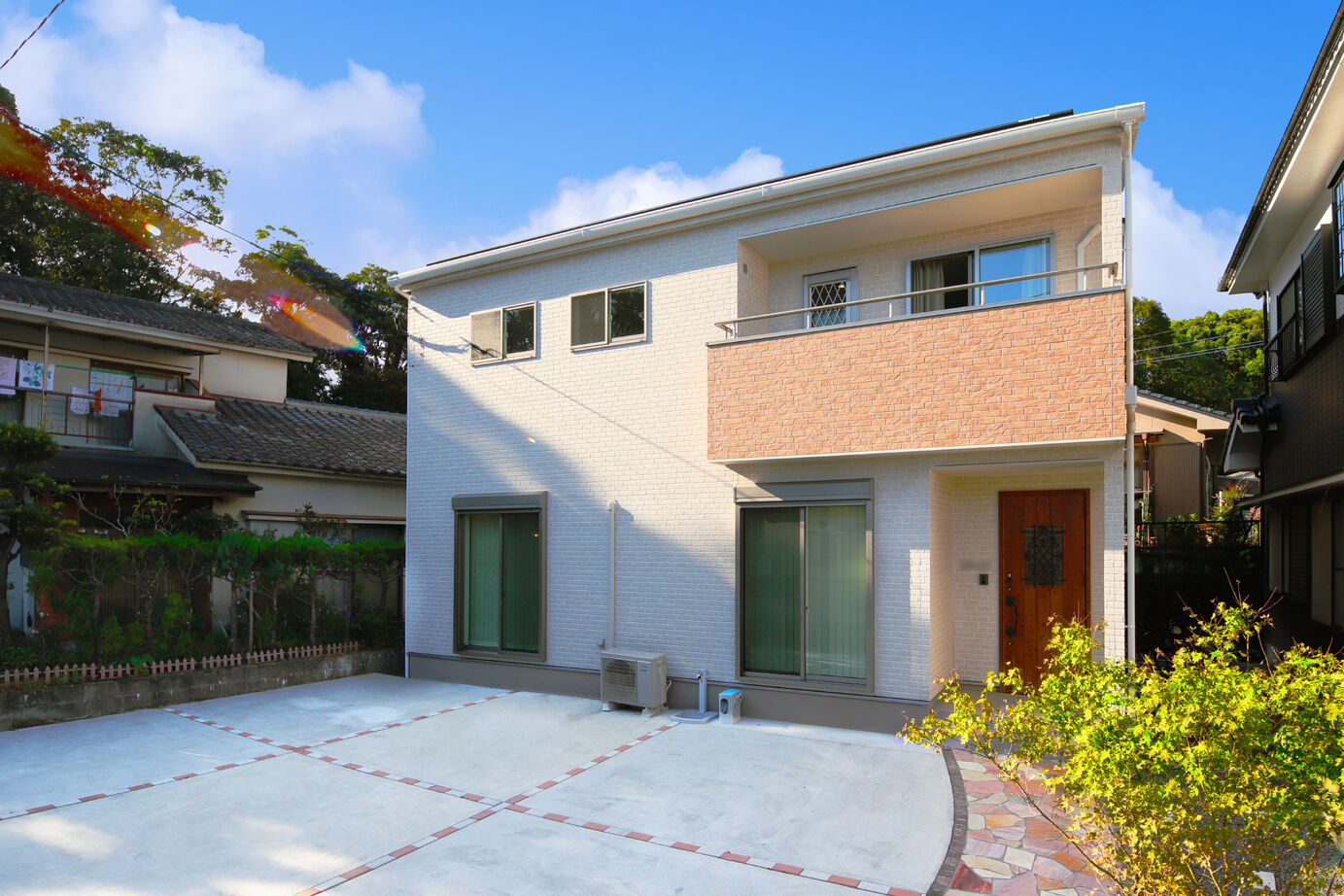 デイジャストハウスの建築実例画像