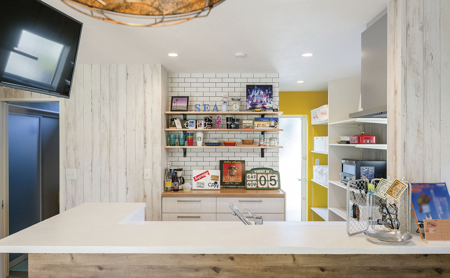 CPH【住起産業/静岡県東部】 【伊豆の国市/サーファーズハウス】開放感ある暮らしを満喫！カバードポーチが印象的なリゾートスタイルの建築実例画像5