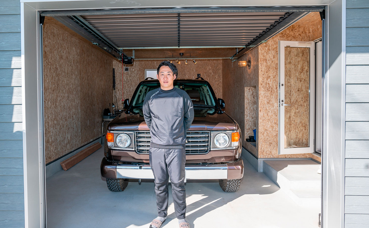 CPH【住起産業/静岡県東部】 【田方郡/ビルトインガレージ】デザインも暮らしやすさも兼ね備えた、クラシカルなアメリカンハウスの建築実例画像5