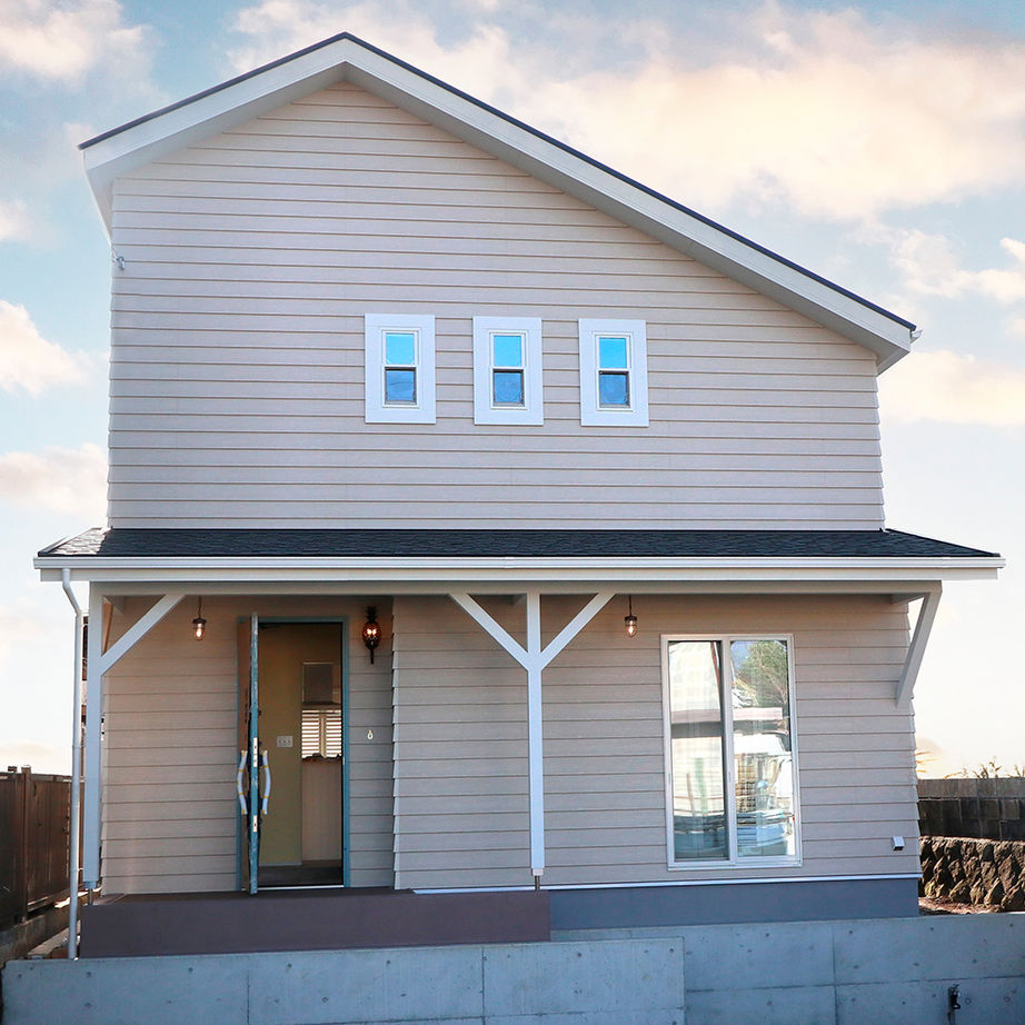 CPH【住起産業/静岡県東部】 【三島市/ハワイアンテイスト】南国の風薫る家。「好き」をとことんちりばめたオーダーメイドの家づくりの建築実例画像2