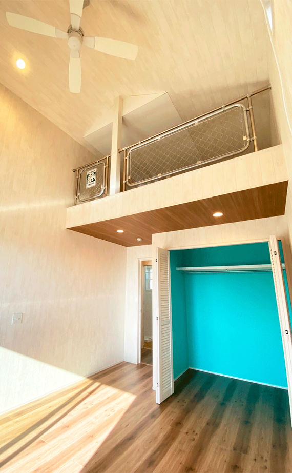 CPH【住起産業/静岡県東部】 【三島市/ハワイアンテイスト】南国の風薫る家。「好き」をとことんちりばめたオーダーメイドの家づくりの建築実例画像8