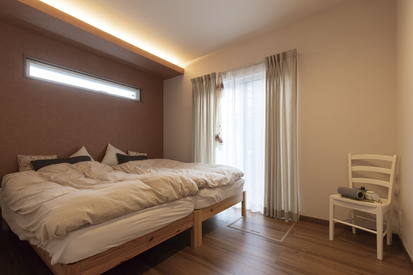 桧家住宅 【平屋／動線／間取図有】温もりのある空間と効率的な家事動線で、平屋ならではの快適な暮らしの建築実例画像6