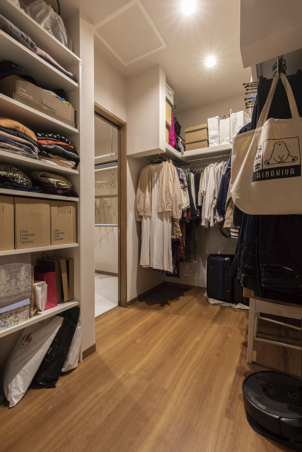 桧家住宅 【平屋／動線／間取図有】温もりのある空間と効率的な家事動線で、平屋ならではの快適な暮らしの建築実例画像9