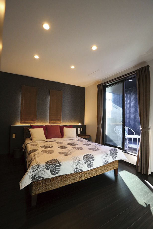 桧家住宅 【吹抜／パティオ／間取図】パティオがもたらす柔らかな光と開放感。毎日をリゾート気分にする住まいの建築実例画像8