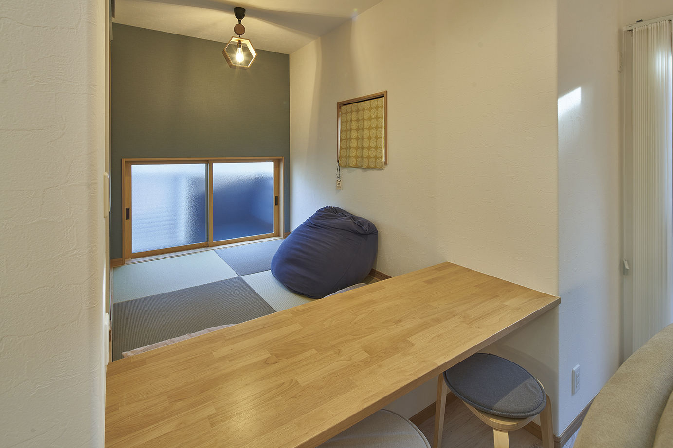 桧家住宅 【ビルトインガレージ／間取図】全館空調の快適さで健やかな暮らしを叶えた、完全分離型の二世帯住宅の建築実例画像7