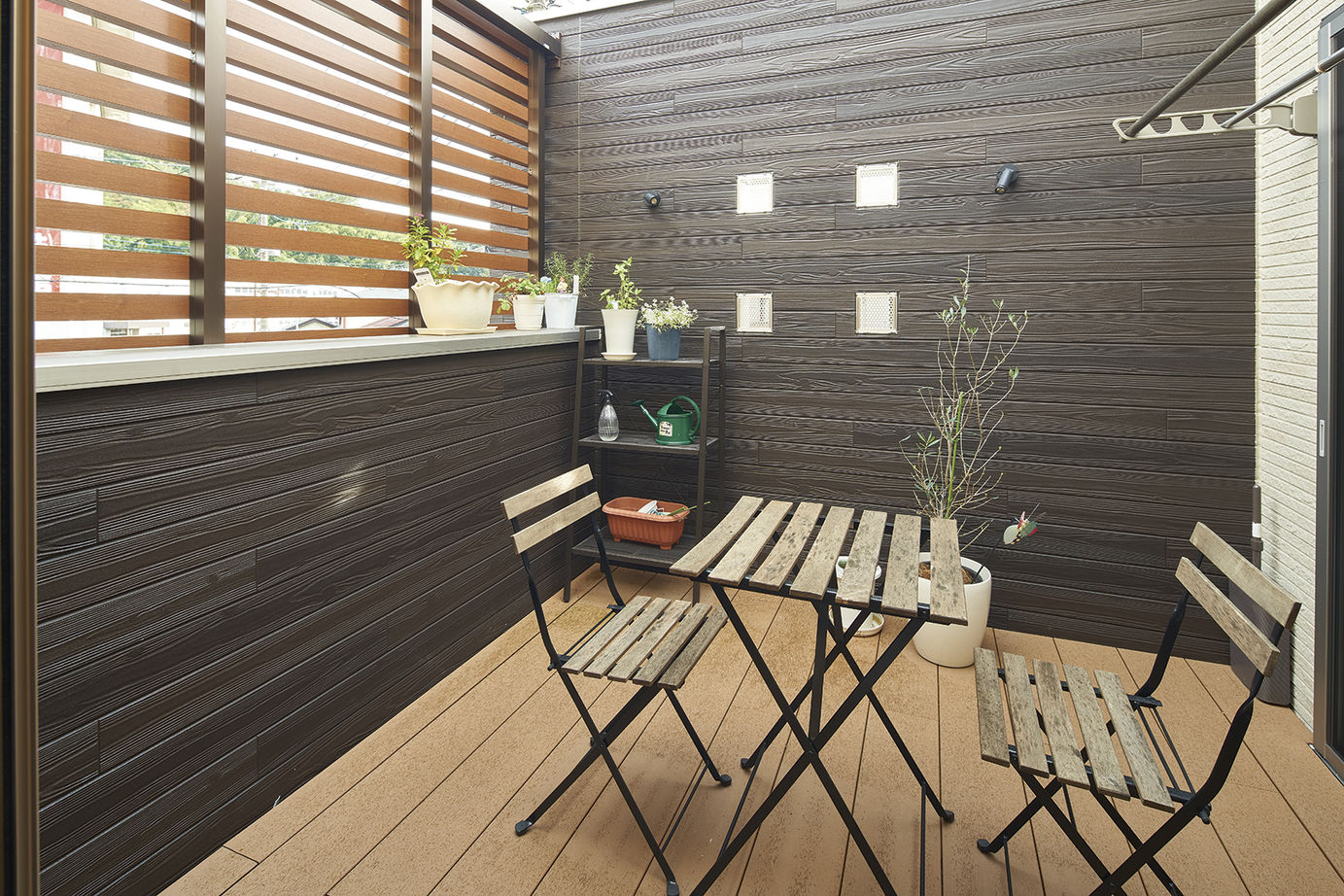 桧家住宅 【ビルトインガレージ／間取図】全館空調の快適さで健やかな暮らしを叶えた、完全分離型の二世帯住宅の建築実例画像8