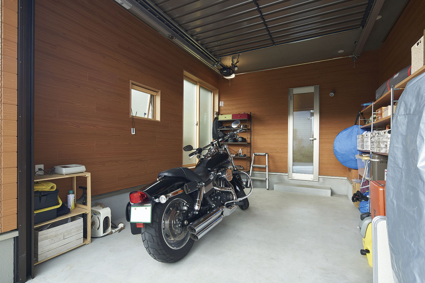 桧家住宅 【ビルトインガレージ／間取図】全館空調の快適さで健やかな暮らしを叶えた、完全分離型の二世帯住宅の建築実例画像9