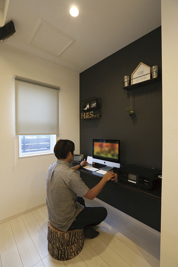 桧家住宅 【ビルトインガレージ／間取図有】屋上を楽しみ、趣味の道具をディスプレイした「隠れ家」のような住まいの建築実例画像7