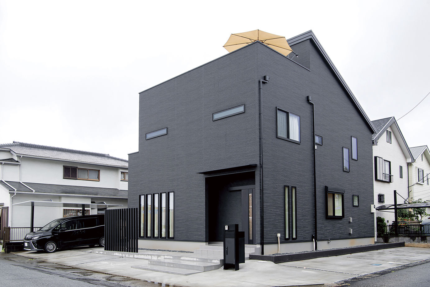 桧家住宅 【屋上／家事動線／間取図有】「アトリエ」と 「青空リビング」が、家族仲をぐっと深めてくれる住まいの建築実例画像3