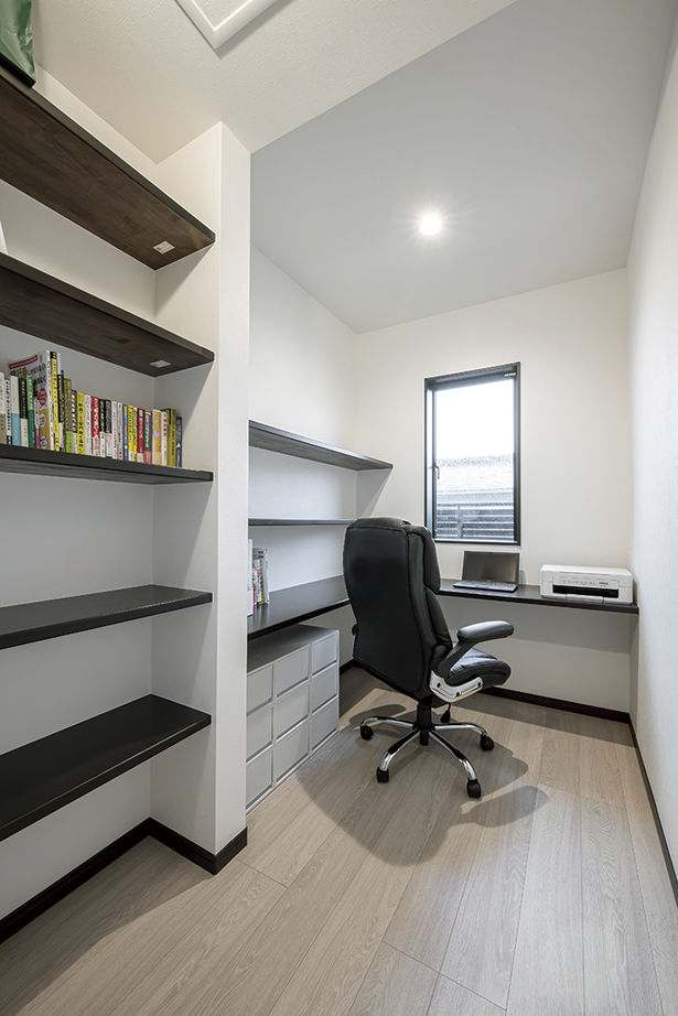 桧家住宅 【屋上／家事動線／間取図有】「アトリエ」と 「青空リビング」が、家族仲をぐっと深めてくれる住まいの建築実例画像8