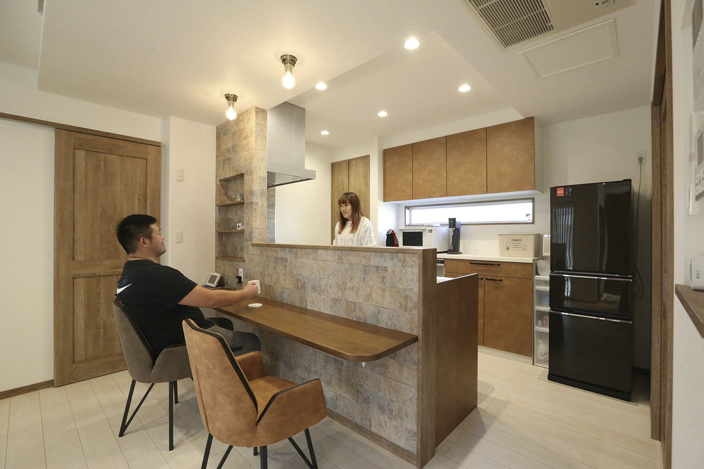 桧家住宅 【屋上／平屋／アトリエ／間取図】ビンテージテイストの内観と、モダンな片流れ屋根の躍動感が融合した平屋の建築実例画像3