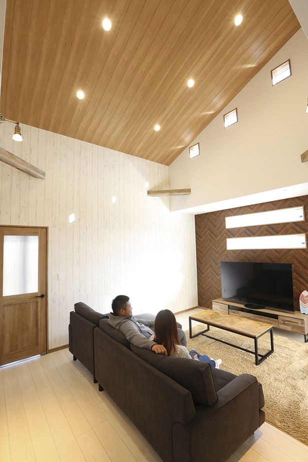 桧家住宅 【屋上／平屋／アトリエ／間取図】ビンテージテイストの内観と、モダンな片流れ屋根の躍動感が融合した平屋の建築実例画像4
