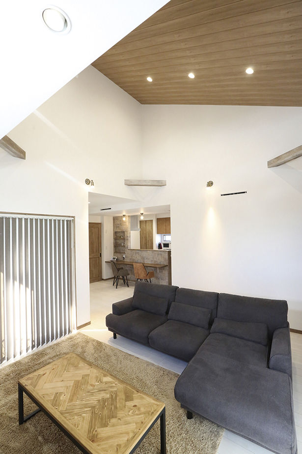 桧家住宅 【屋上／平屋／アトリエ／間取図】ビンテージテイストの内観と、モダンな片流れ屋根の躍動感が融合した平屋の建築実例画像6