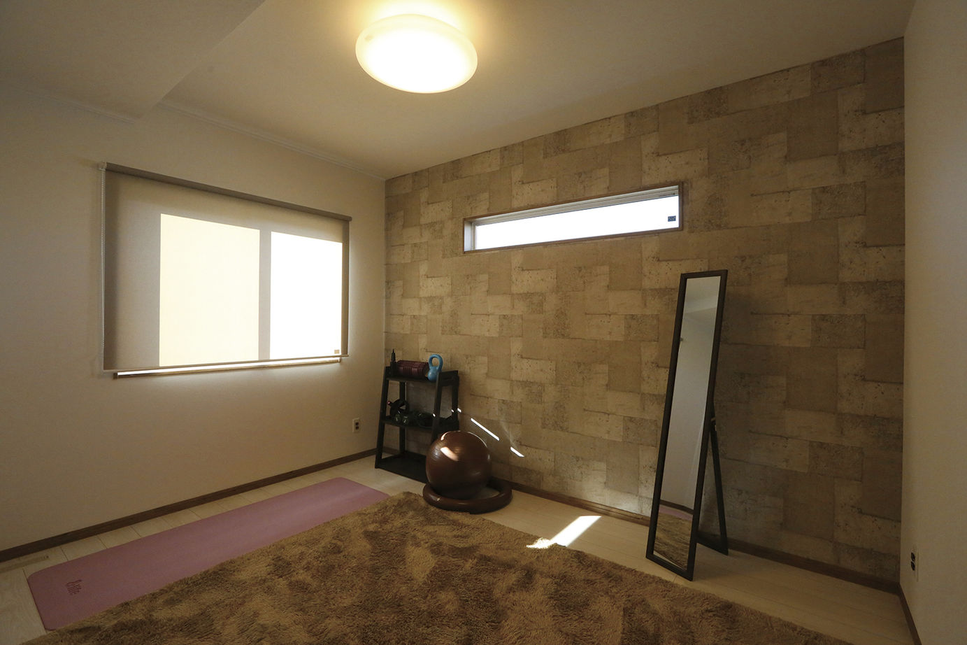 桧家住宅 【屋上／平屋／アトリエ／間取図】ビンテージテイストの内観と、モダンな片流れ屋根の躍動感が融合した平屋の建築実例画像7