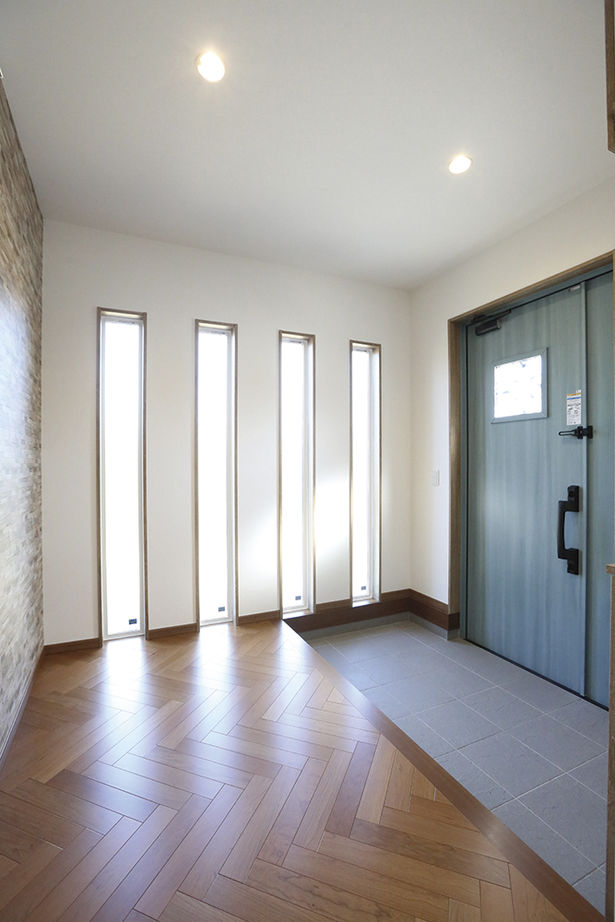 桧家住宅 【屋上／平屋／アトリエ／間取図】ビンテージテイストの内観と、モダンな片流れ屋根の躍動感が融合した平屋の建築実例画像8