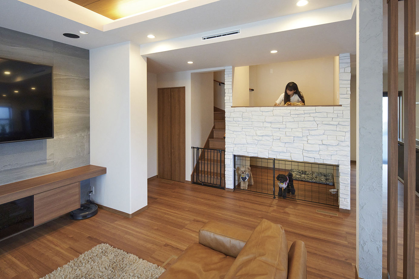 桧家住宅 【ペット／屋上／間取図】家族と愛犬のための住まいを、自由にアレンジできる企画住宅で叶えるの建築実例画像4