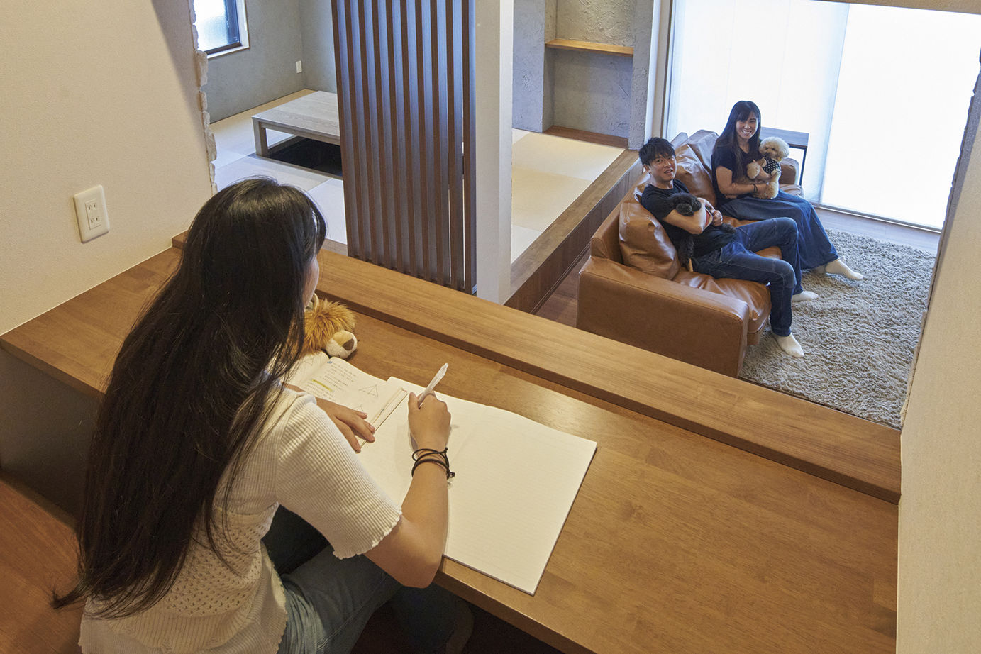 桧家住宅 【ペット／屋上／間取図】家族と愛犬のための住まいを、自由にアレンジできる企画住宅で叶えるの建築実例画像5