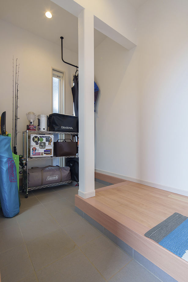 桧家住宅 【吹抜／北欧風／収納充実／間取図有】自然との心地いい調和を感じながら暮らす北欧風リゾートハウスの建築実例画像8