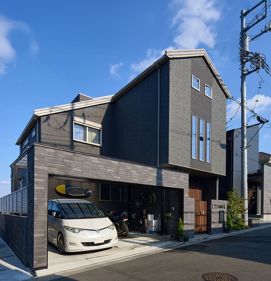 桧家住宅 【高台／ホテルライク／間取図】大きな窓の外に広がるパノラマを楽しむ、リゾートホテルのような住まいの建築実例画像4