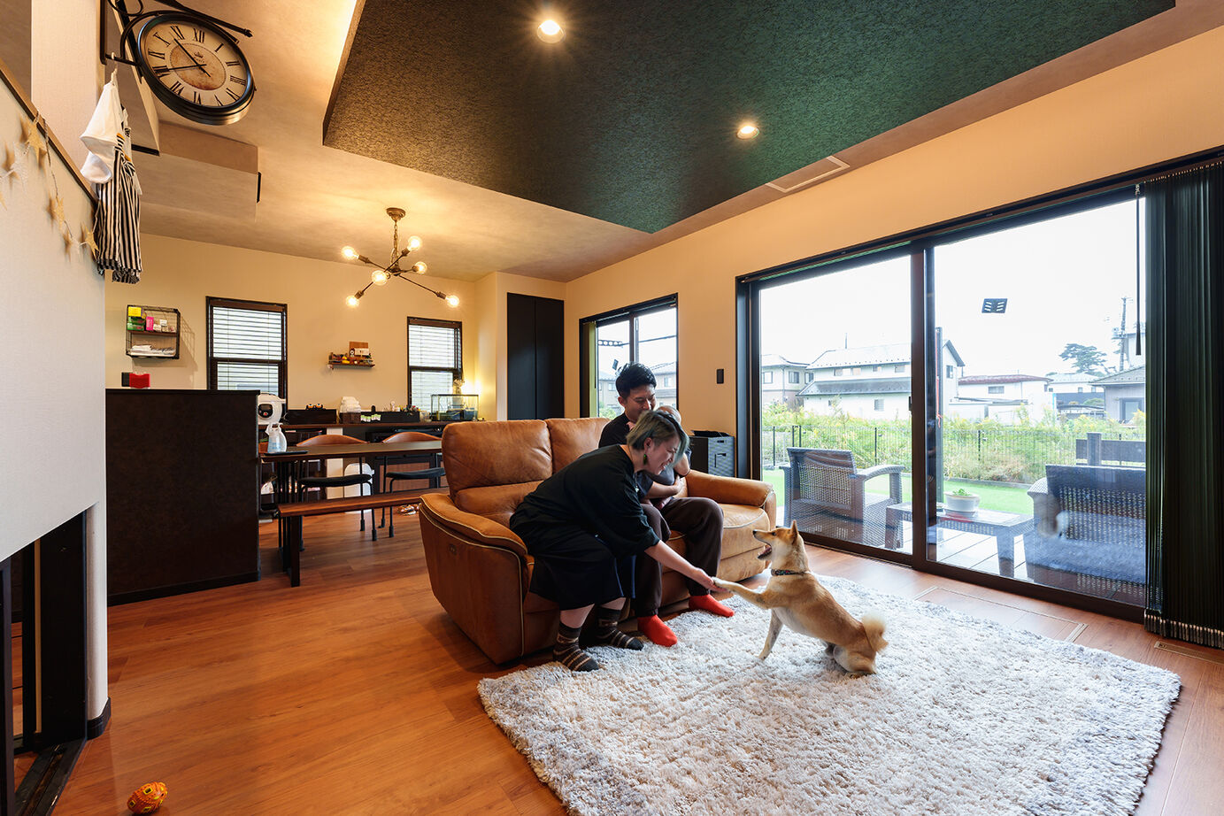 桧家住宅 【延床40坪／ペット／スキップフロア】家族はもちろん、愛犬も寛げるZ空調の住まいで快適に暮らすの建築実例画像2