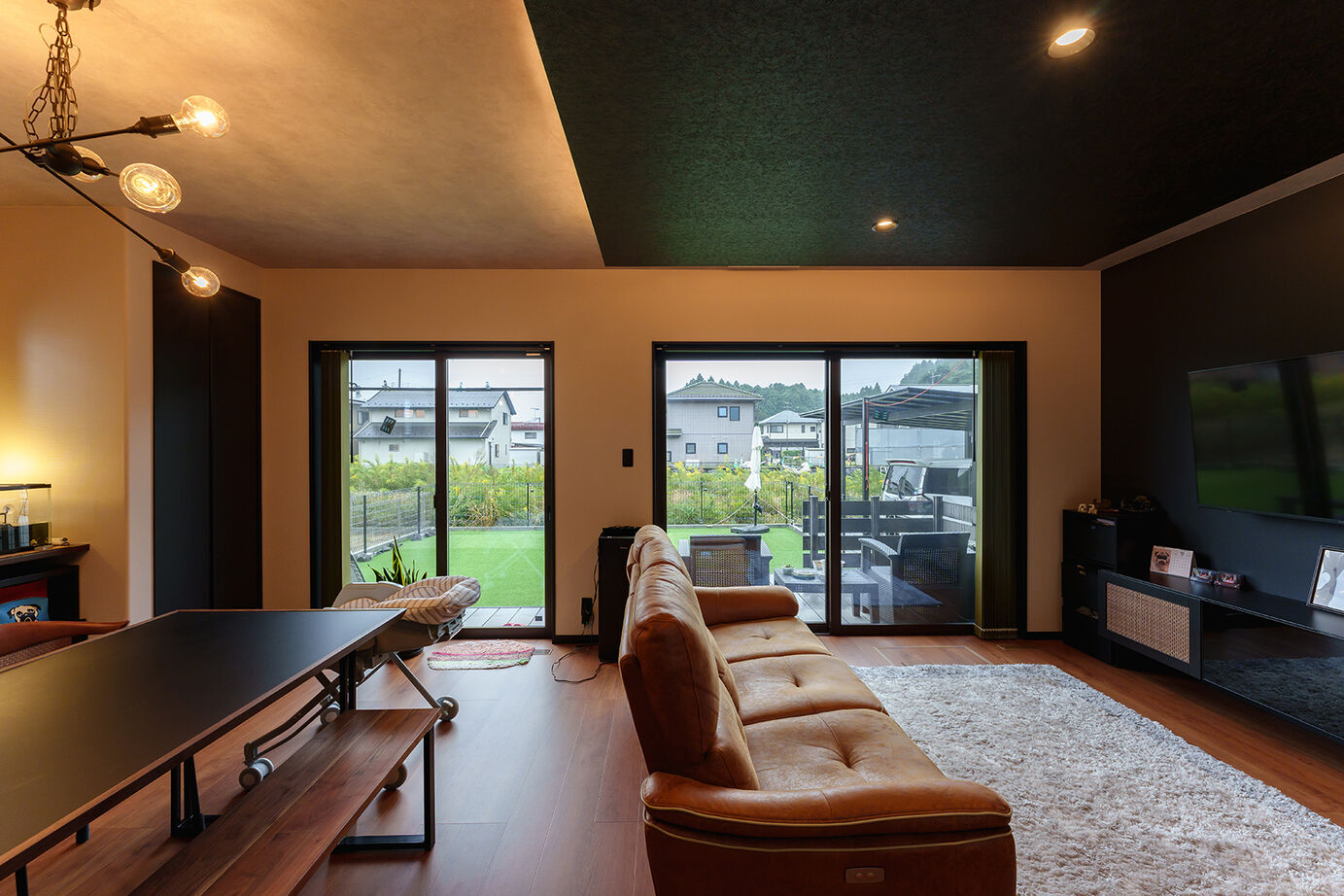 桧家住宅 【延床40坪／ペット／スキップフロア】家族はもちろん、愛犬も寛げるZ空調の住まいで快適に暮らすの建築実例画像3