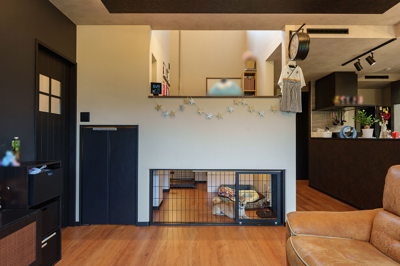 桧家住宅 【延床40坪／ペット／スキップフロア】家族はもちろん、愛犬も寛げるZ空調の住まいで快適に暮らすの建築実例画像5