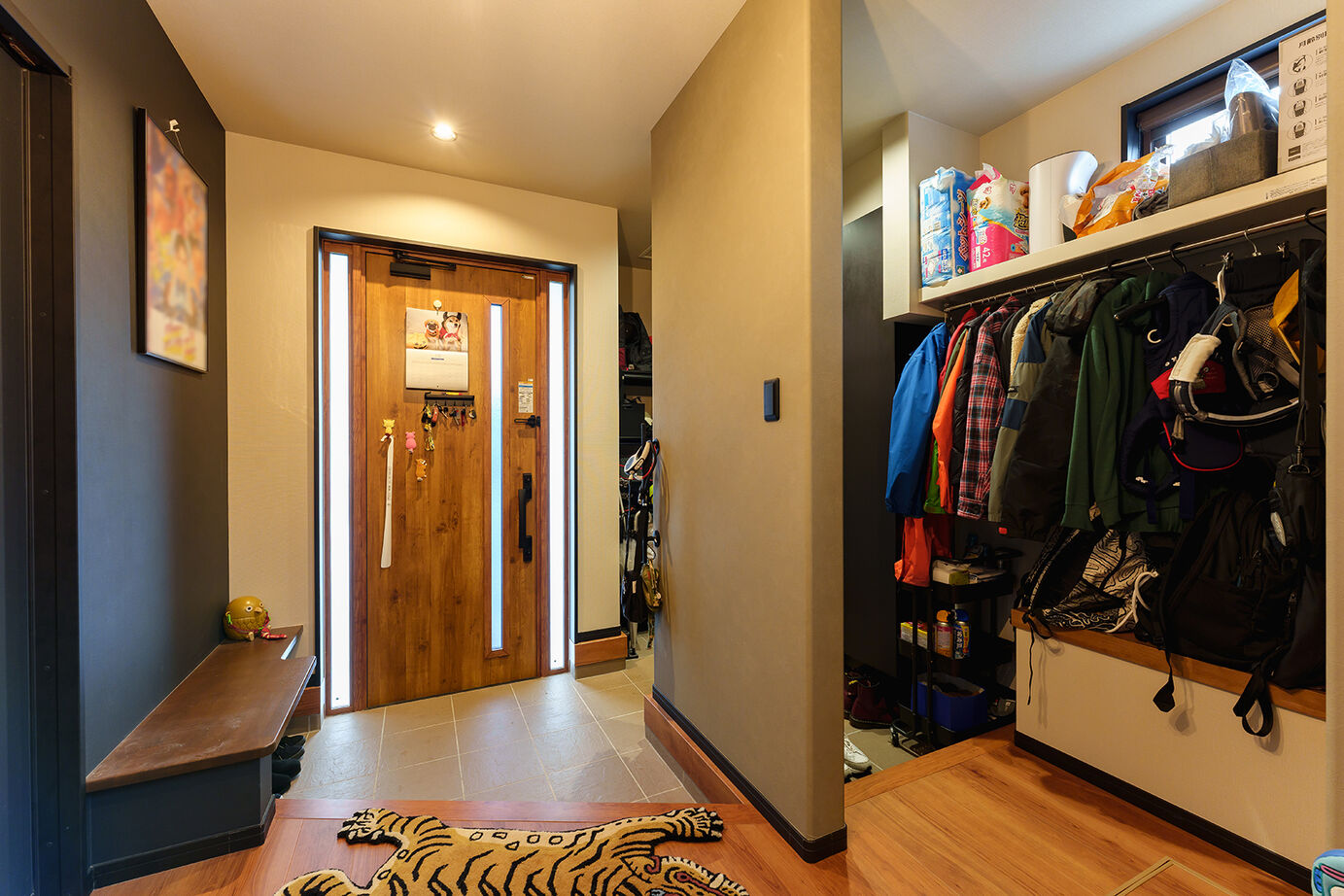 桧家住宅 【延床40坪／ペット／スキップフロア】家族はもちろん、愛犬も寛げるZ空調の住まいで快適に暮らすの建築実例画像8
