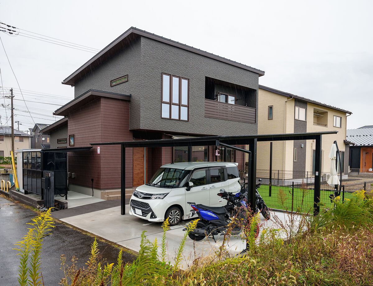 桧家住宅 【延床40坪／ペット／スキップフロア】家族はもちろん、愛犬も寛げるZ空調の住まいで快適に暮らすの建築実例画像9