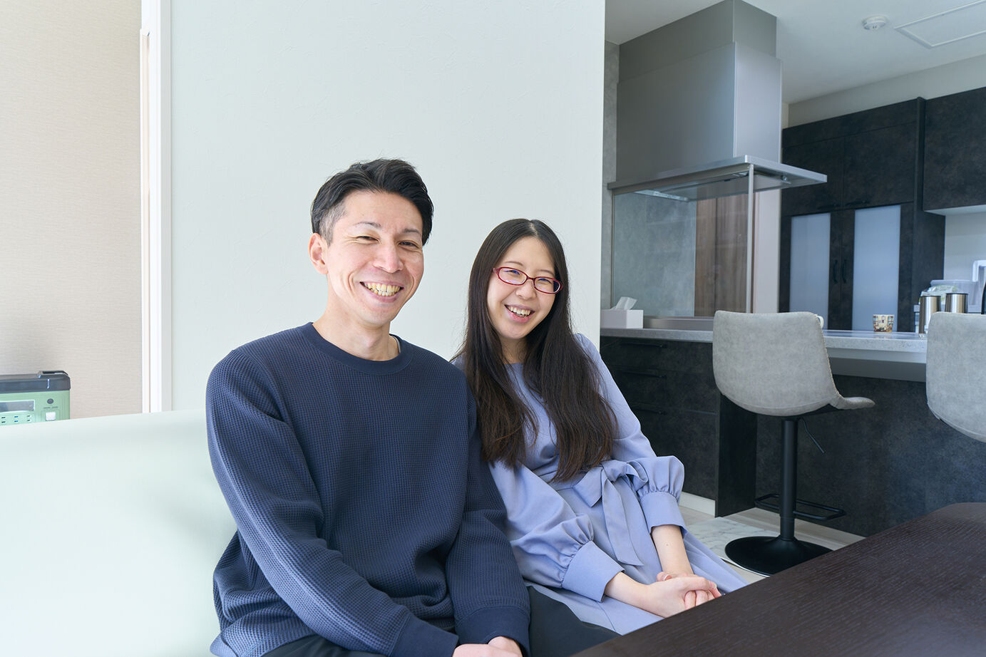 桧家住宅 【吹抜／土間収納／全館空調】白とグレージュで彩り、洗練されたイタリアンモダンの心地よい住まいの建築実例画像10