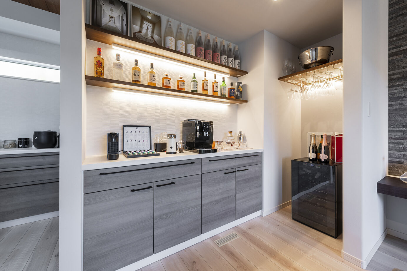 桧家住宅 【ホテルライク／収納充実／間取図】空間デザインにこだわり、ラグジュアリーホテルをイメージした住まいの建築実例画像5