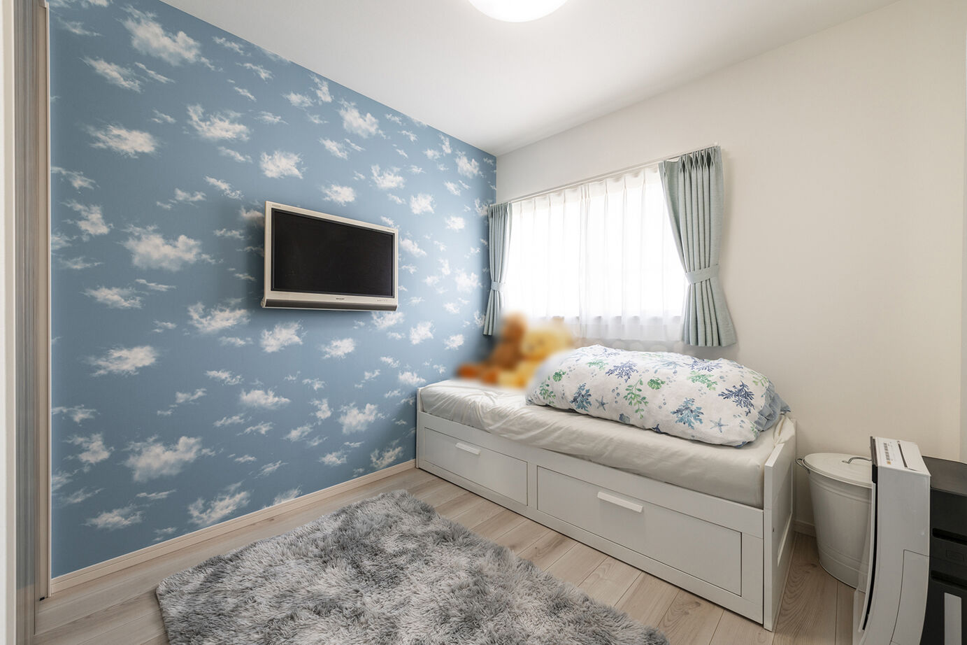 桧家住宅 【ホテルライク／収納充実／間取図】空間デザインにこだわり、ラグジュアリーホテルをイメージした住まいの建築実例画像8