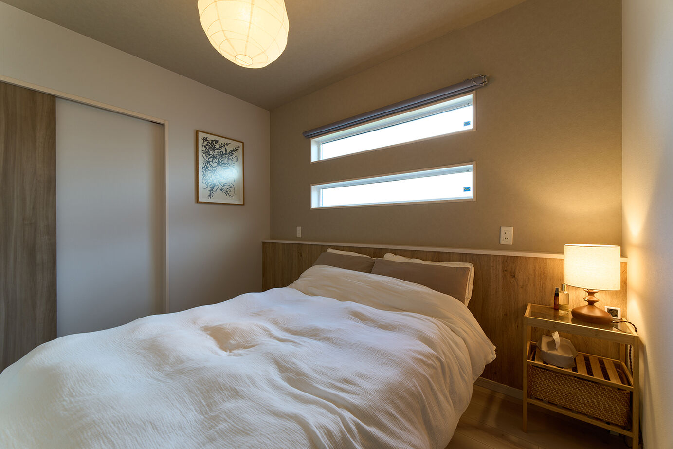 桧家住宅 【平屋／家事動線／ペット】使いやすい間取りと、シンプルな和モダンのデザインが心地いい平屋の建築実例画像7