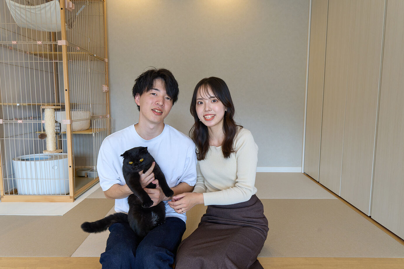 桧家住宅 【平屋／家事動線／ペット】使いやすい間取りと、シンプルな和モダンのデザインが心地いい平屋の建築実例画像9