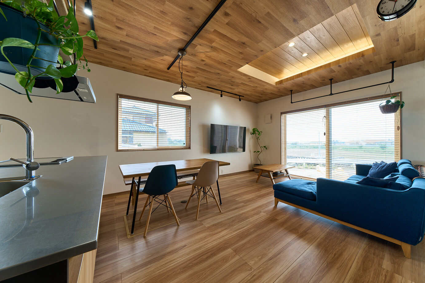 桧家住宅 【北欧／カフェスタイル／間取図】北欧カフェスタイルで演出し、遊び心溢れる「アトリエ」のある住まいの建築実例画像3