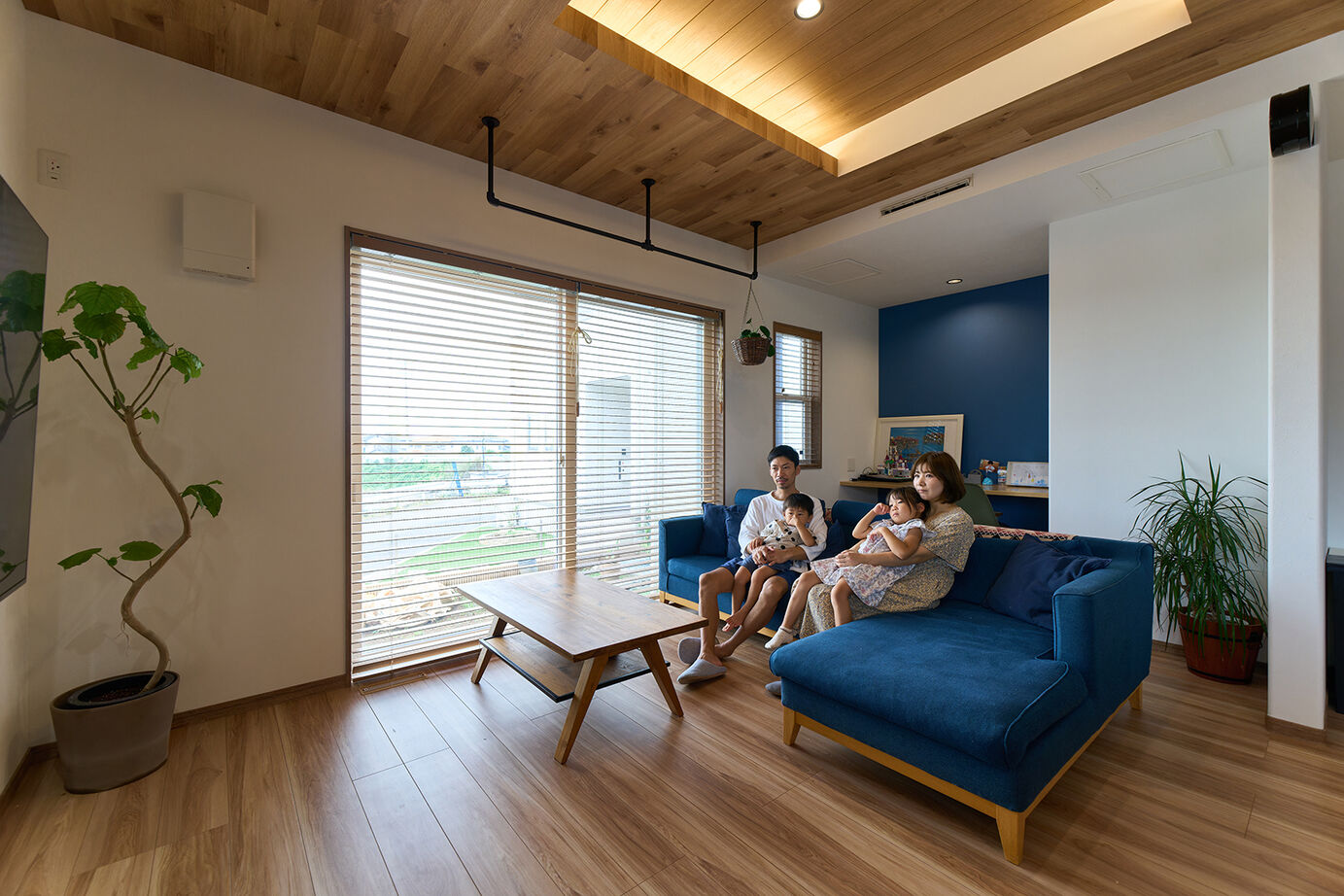 桧家住宅 【北欧／カフェスタイル／間取図】北欧カフェスタイルで演出し、遊び心溢れる「アトリエ」のある住まいの建築実例画像4