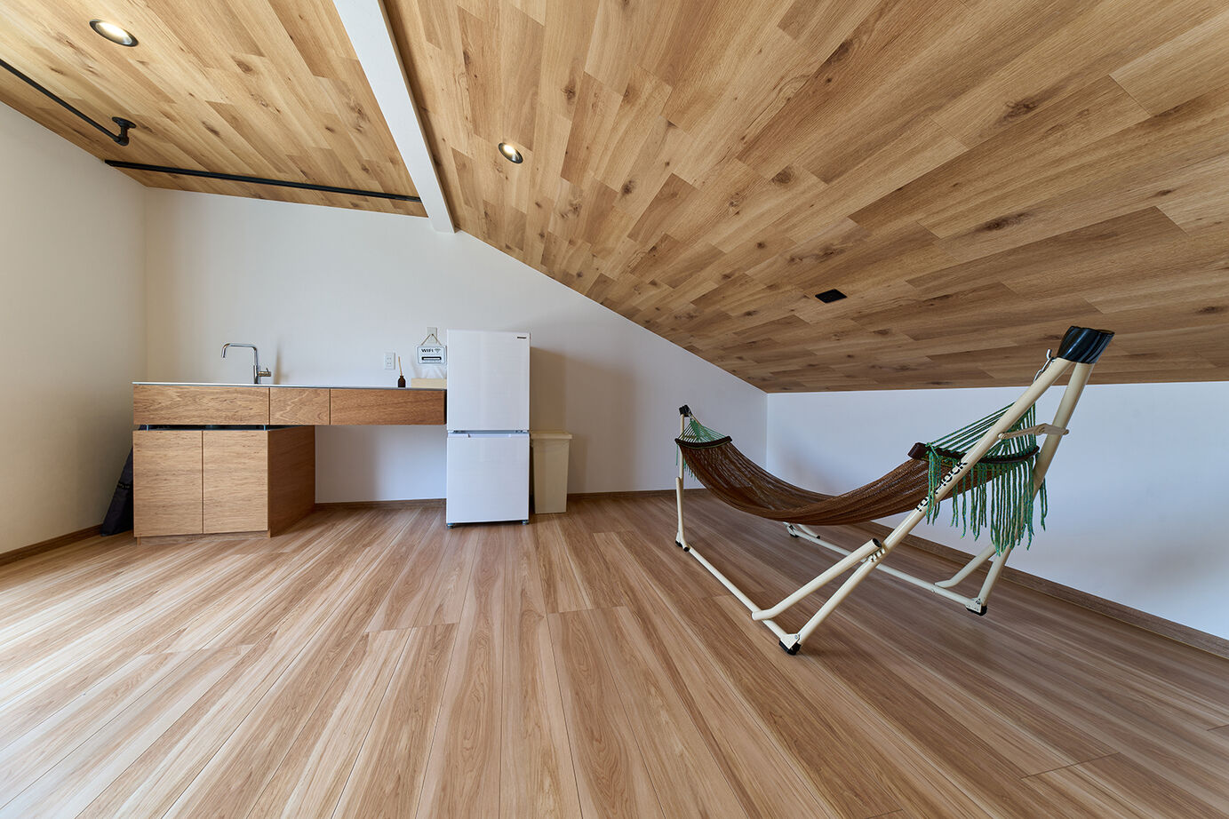 桧家住宅 【北欧／カフェスタイル／間取図】北欧カフェスタイルで演出し、遊び心溢れる「アトリエ」のある住まいの建築実例画像5