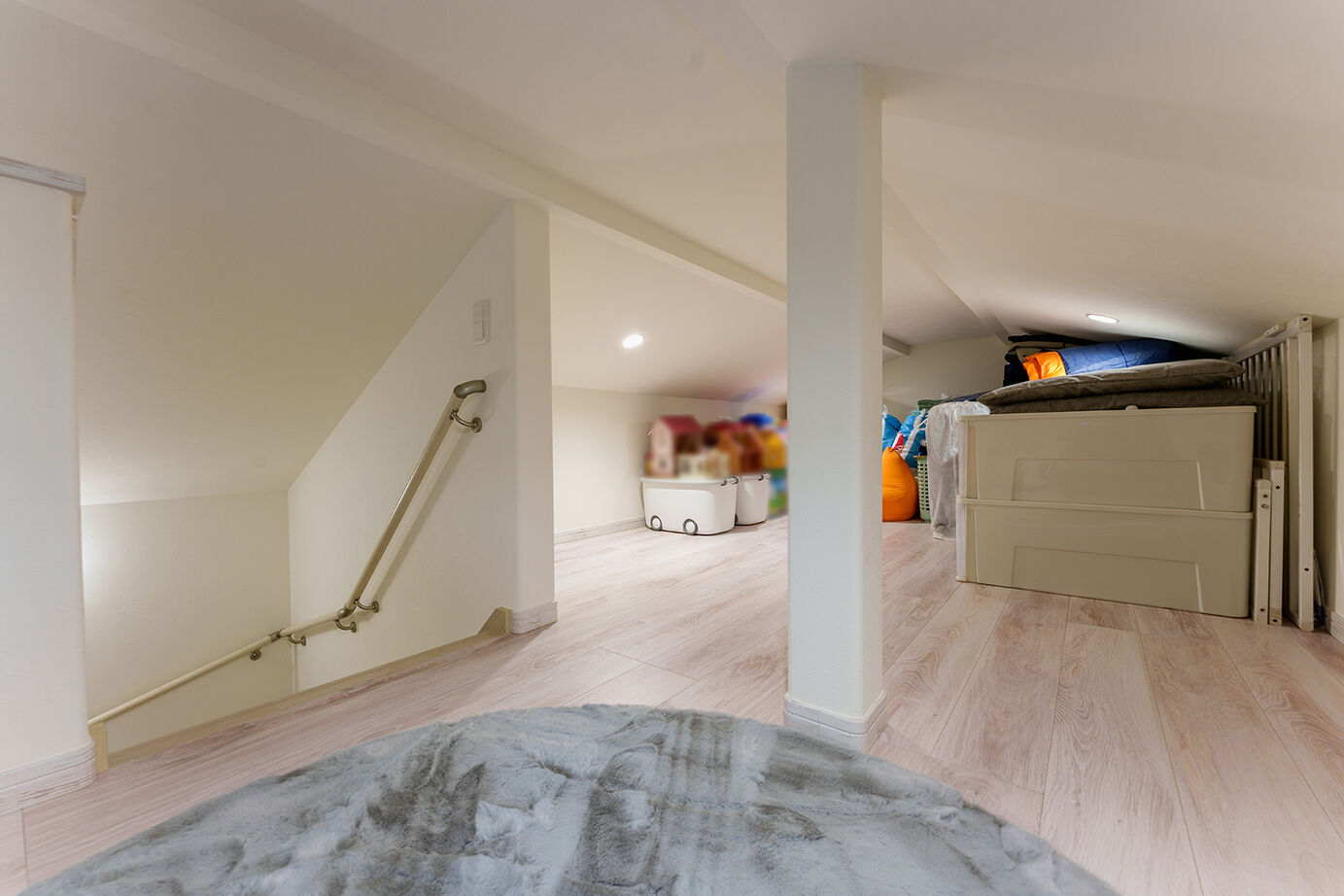 桧家住宅 【北欧／カフェスタイル／間取図】北欧カフェスタイルで演出し、遊び心溢れる「アトリエ」のある住まいの建築実例画像6