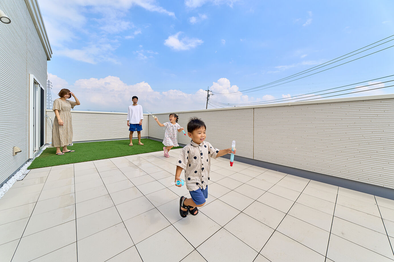 桧家住宅 【北欧／カフェスタイル／間取図】北欧カフェスタイルで演出し、遊び心溢れる「アトリエ」のある住まいの建築実例画像7