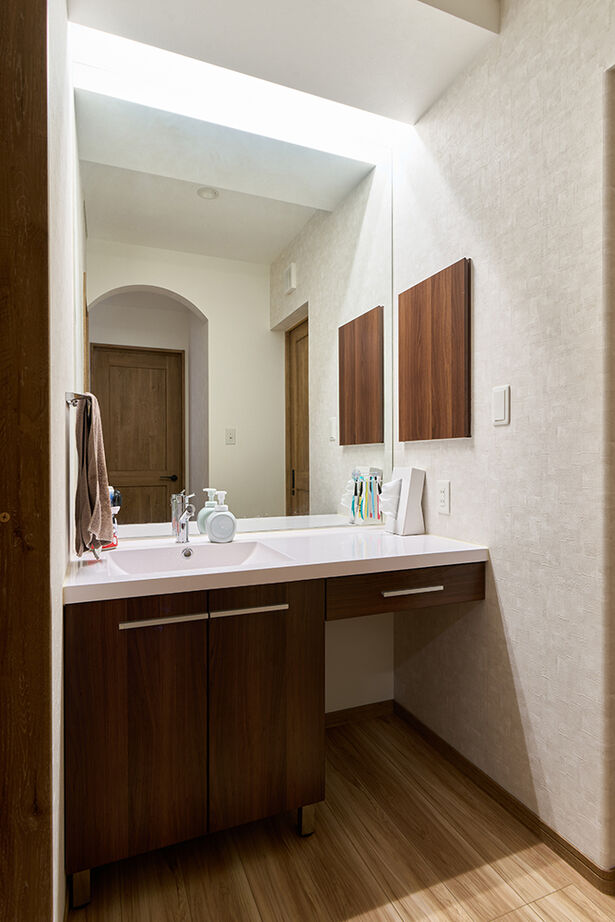 桧家住宅 【北欧／カフェスタイル／間取図】北欧カフェスタイルで演出し、遊び心溢れる「アトリエ」のある住まいの建築実例画像8