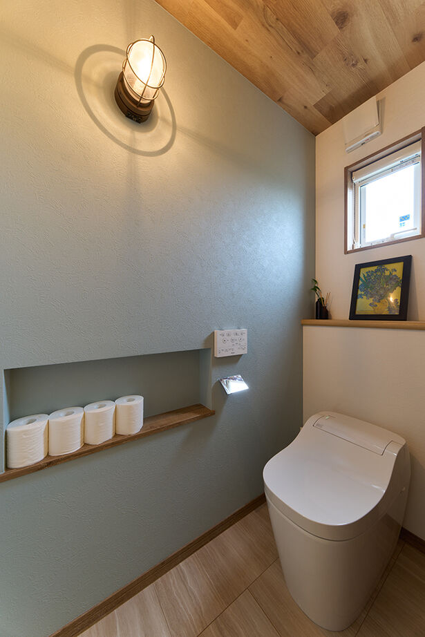 桧家住宅 【北欧／カフェスタイル／間取図】北欧カフェスタイルで演出し、遊び心溢れる「アトリエ」のある住まいの建築実例画像9