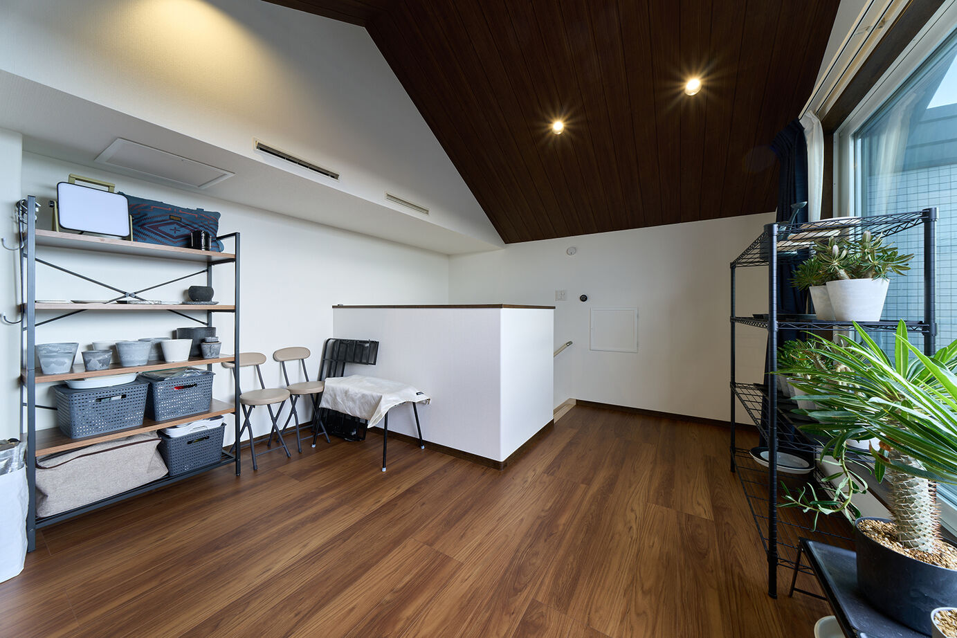 桧家住宅 【2階リビング／屋上／間取図】植物とともに暮らし、日常的にBBQを楽しむ。最高の遊び場でもある住まいの建築実例画像6