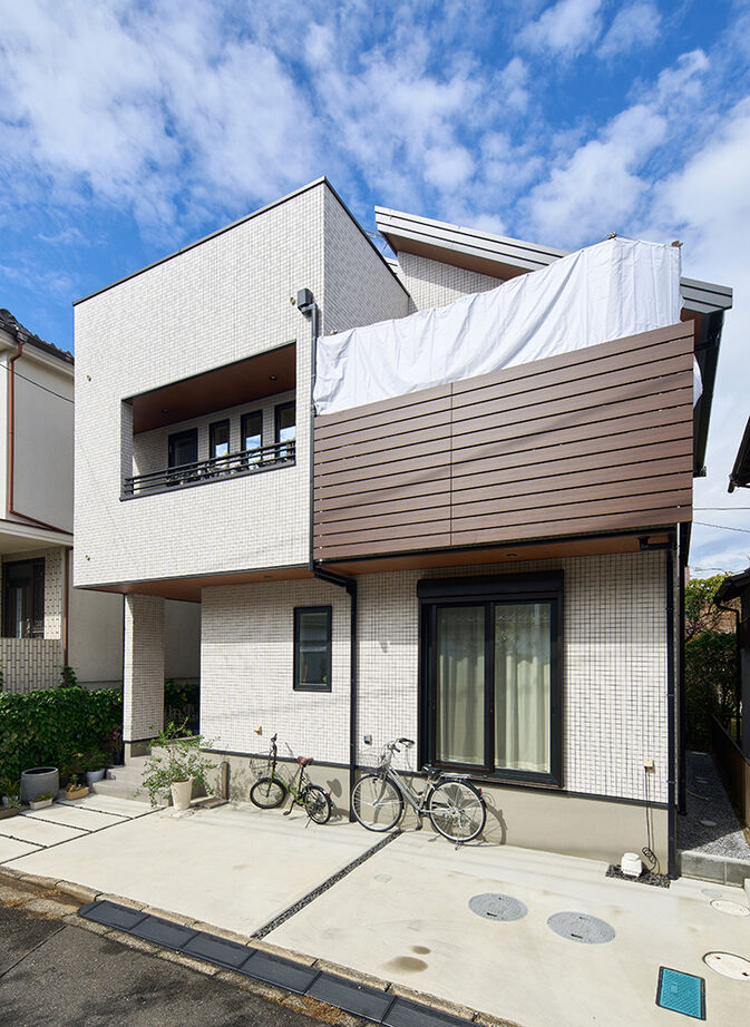 桧家住宅 【2階リビング／屋上／間取図】植物とともに暮らし、日常的にBBQを楽しむ。最高の遊び場でもある住まいの建築実例画像7