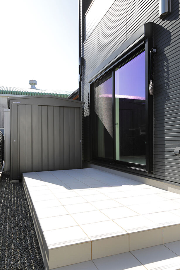 桧家住宅 【吹抜／オープン階段／ガレージ】家族が自然と集まることを大切に、家で過ごす楽しい時間を追求した住まいの建築実例画像6