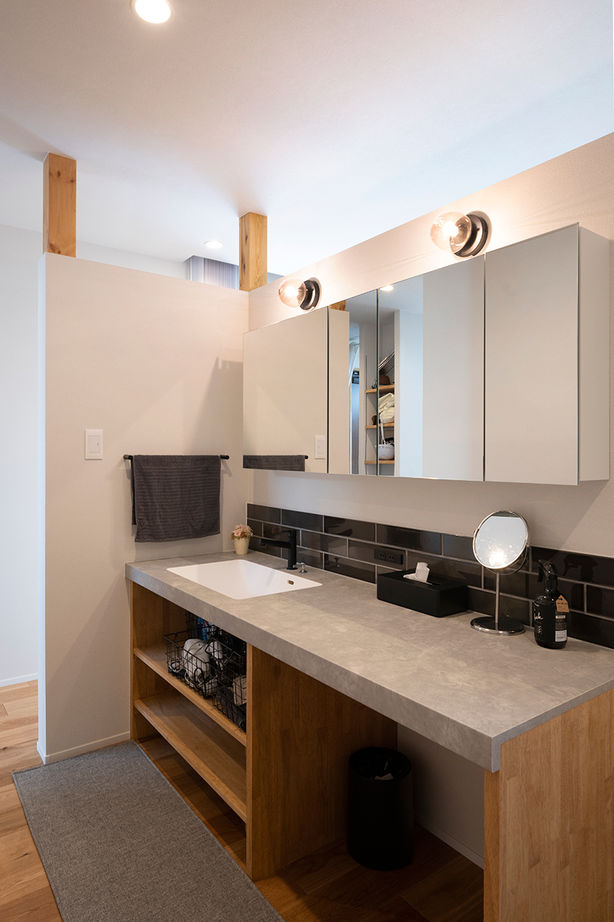 昭栄建設 【ガレージ/建築家デザイン/三重県】光・風・気配。外と、家族とつながり、心地よく暮らせるオープンな家の建築実例画像7