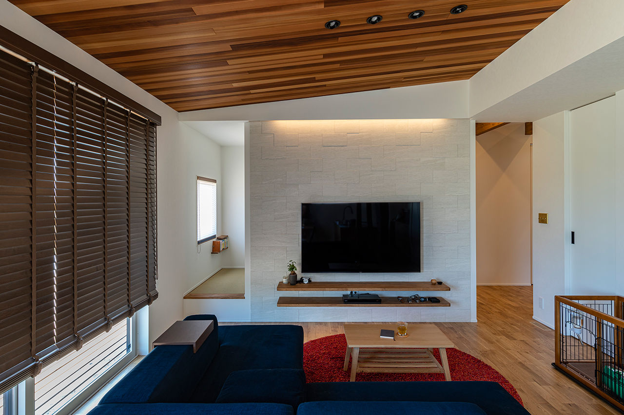 昭栄建設 【平屋/2000万円台/三重県/間取り】回遊動線の「神間取り」。ガレージから洗面室・浴室へ直行OK！の建築実例画像5