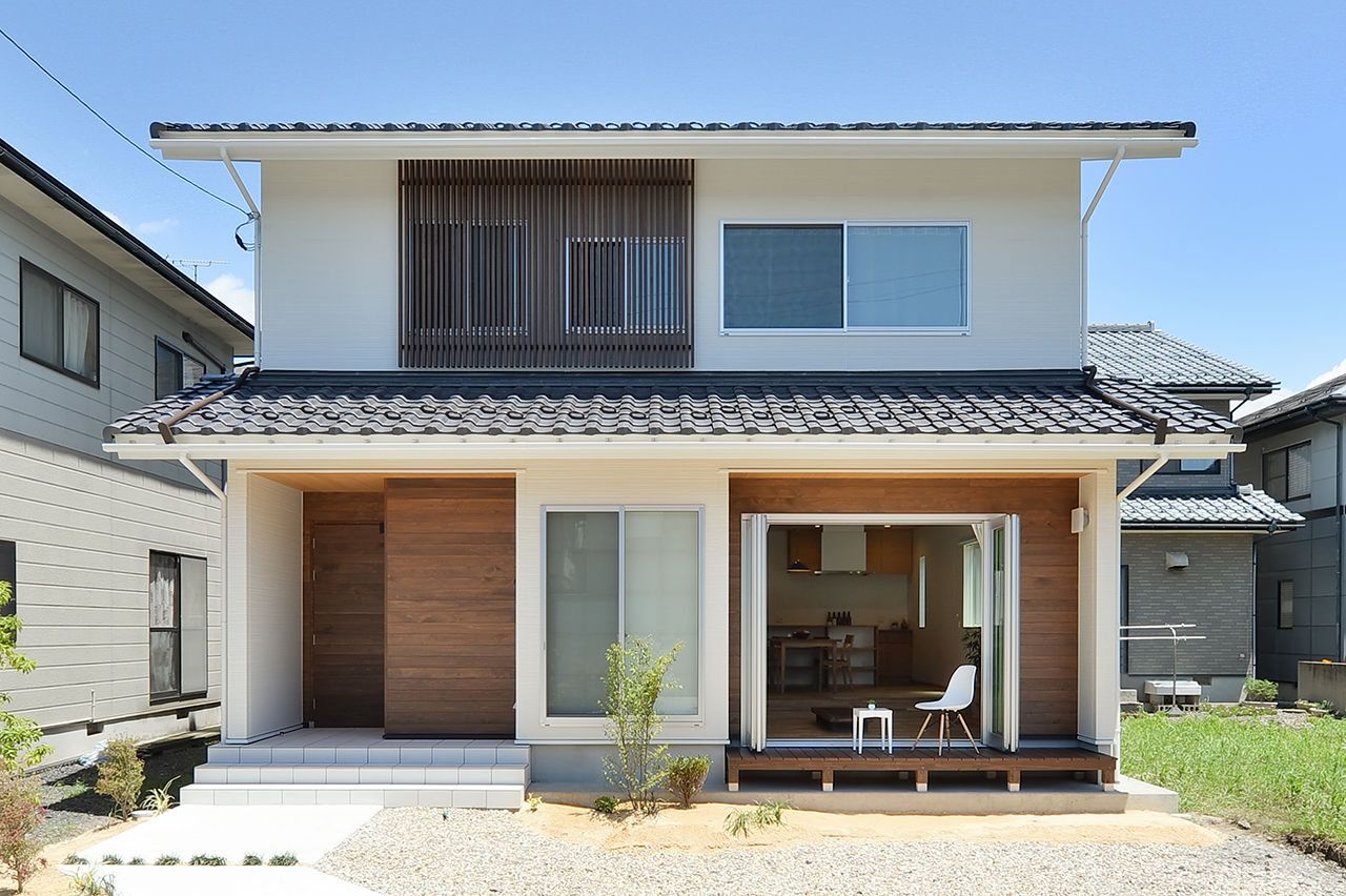 タナベ住建 【福井県鯖江市/2000万円台/39.3坪/3LDK/1階LDK/2階水まわり】庭とつながる、サンクンリビングのある暮らしの建築実例画像7