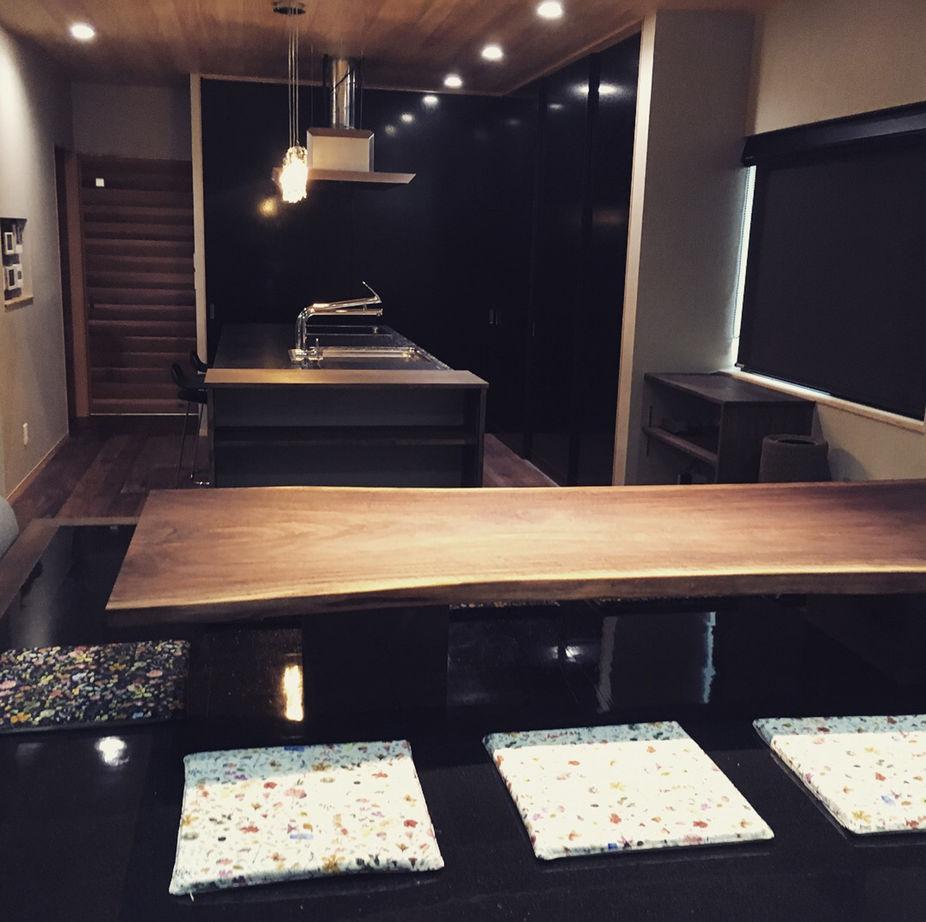 タナベ住建 【福井県鯖江市/2000万円台/49.9坪/2階セカンドリビング】玄関直結LDKと料亭のようなおもてなしダイニングの建築実例画像4